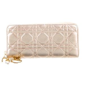 Christian DIOR Voyageur Continental Wallet
